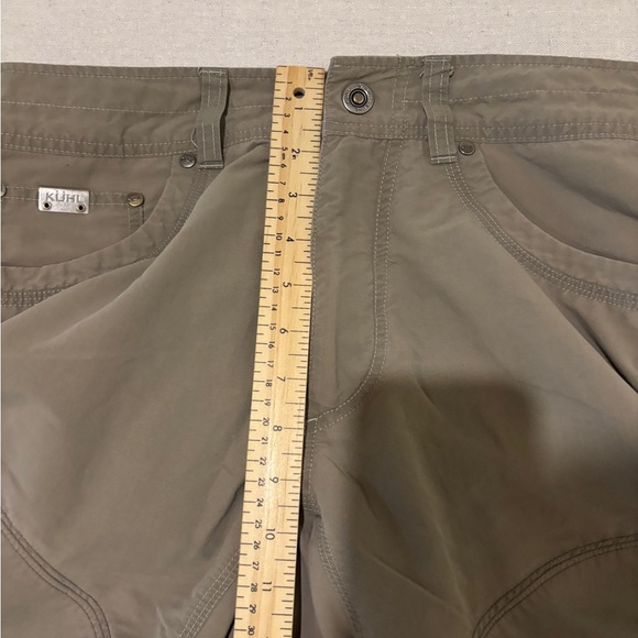 Kuhl Pants Men 30x30 Green Renegade Convertible Stealth Zip Hiking Outdoors - Picture 7 of 10